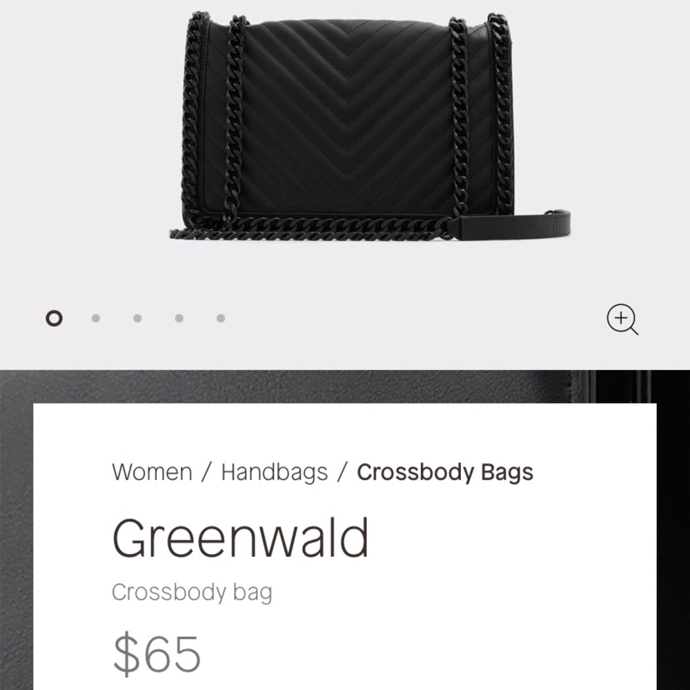 Aldo black purse - Picture 5 of 5